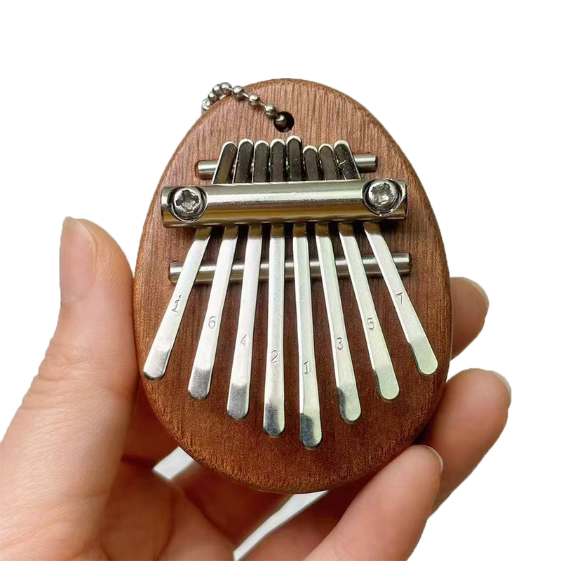 Musical Instrument Kalimba - Pocket Kalimba Finger Thumb Piano 8