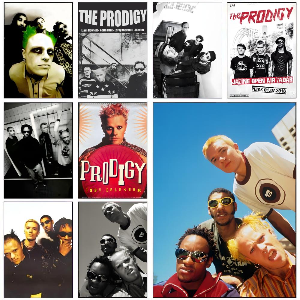 Musical Instrument Poster - Big Beat The Prodigy Band Poster