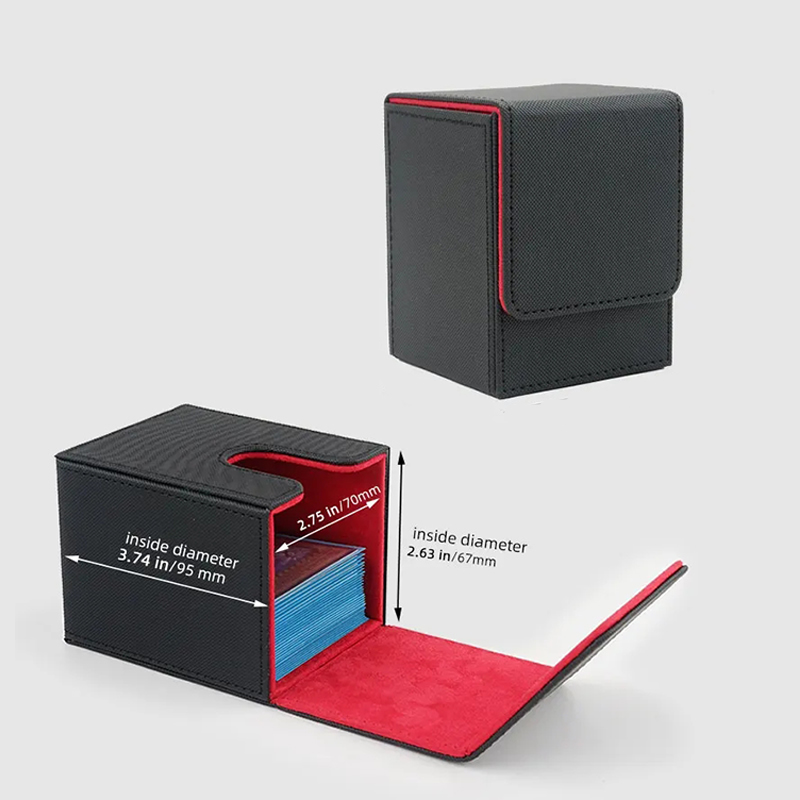 Musical Instrument Cajon - Trading Ard Deck Box 100+ Holder