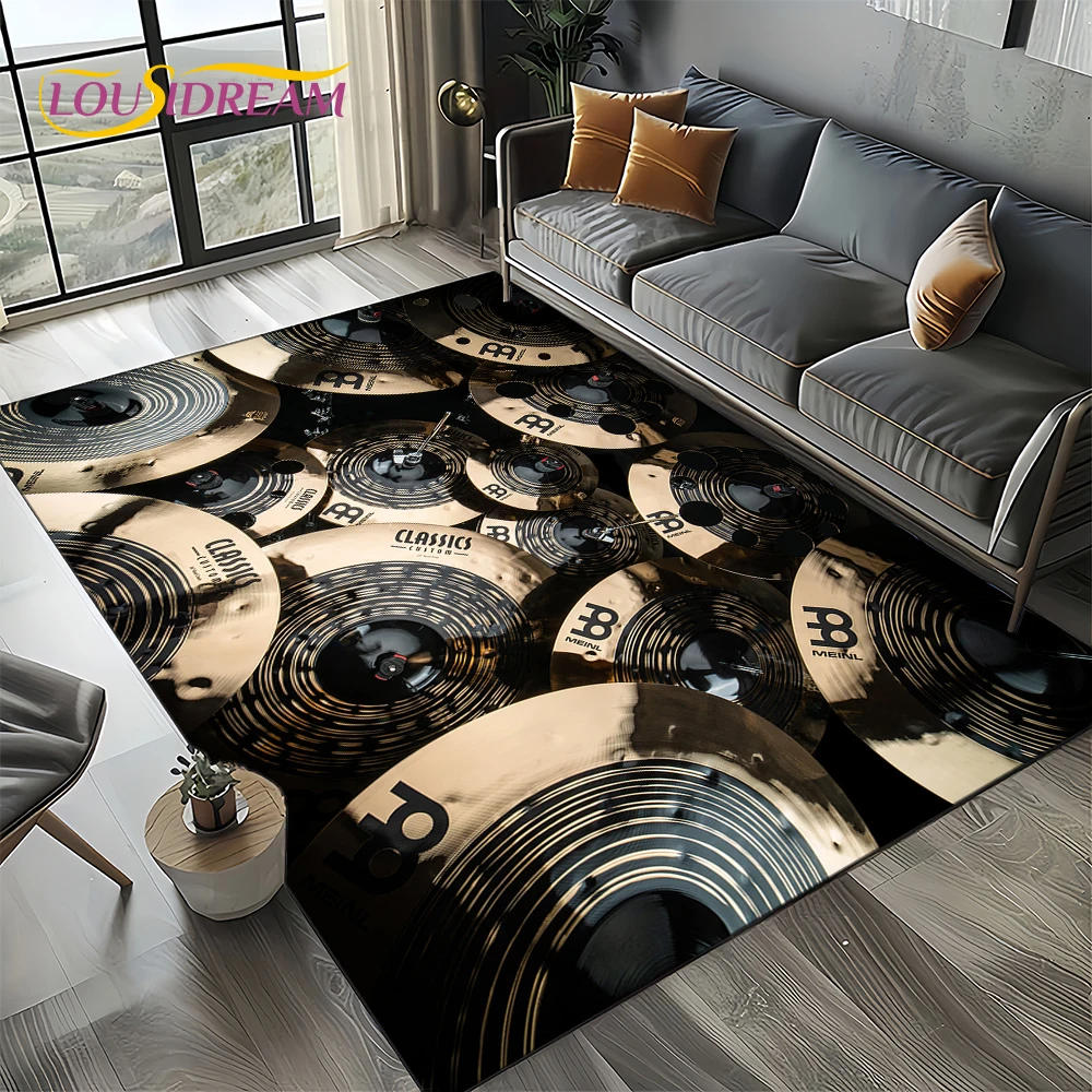 Musical Instrument Online - 3D Cymbal DW Drum Kit Drum