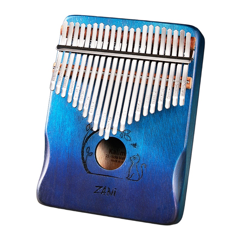 Musical Instrument Keyboard - 17 21keys Kalimba Thumb Piano Solid