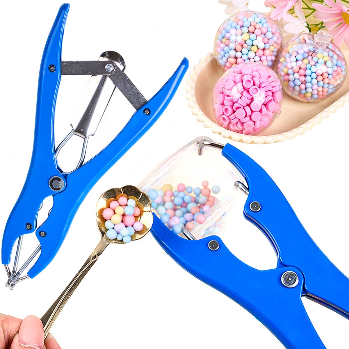 Musical Instrument Gong - Squishy Ball Expander Pliers Stainless Steel