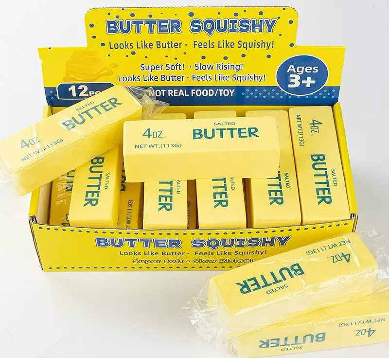 Musical Instrument Gong - Chocolate Butter Stick Block Slow Rebound