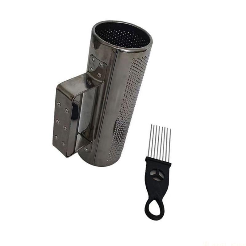 Guiro Scraper Instrument - 31BE Guiro Metal Guiro Instruments Professional