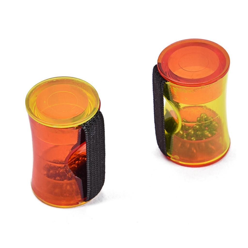 Musical Instrument Cajon - Finger Shaker Rhythm Sand Musical Shaker