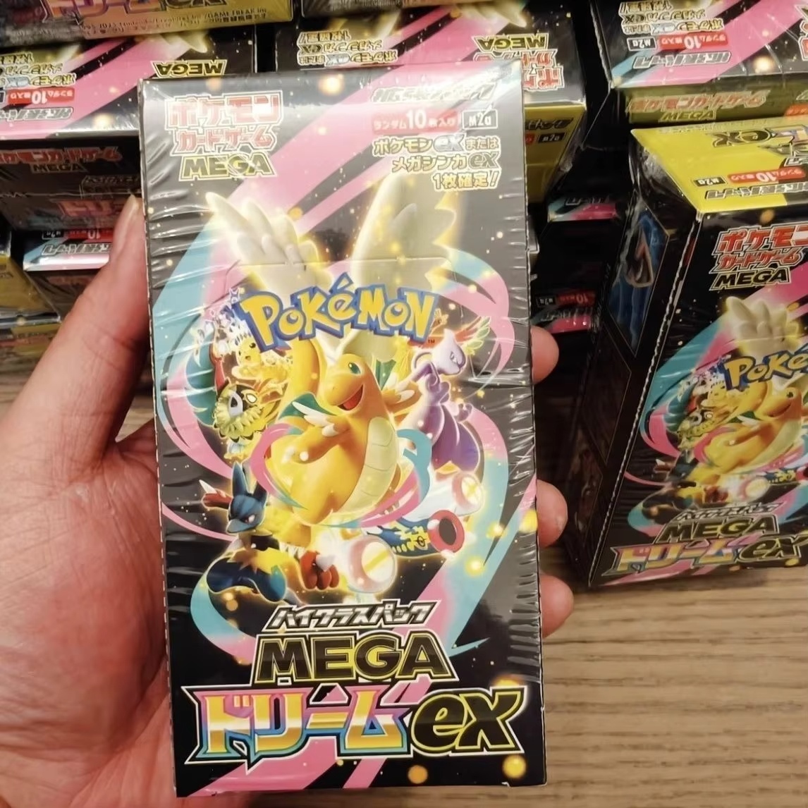 Musical Instrument Cajon - Pokemon Cards Genuine Ptcg Trading Cartoon
