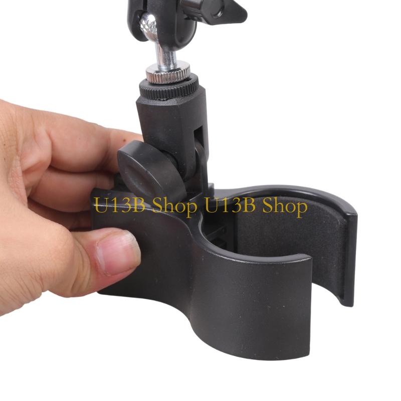 Musical Instrument Online - U13B Portable Rotating Stand Clip for