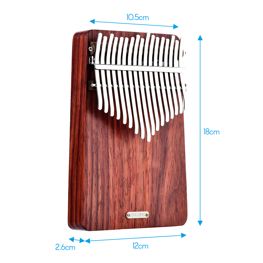 LINGTING 17 keys Kalimba Porta - Musical Instrument Kalimba review and price