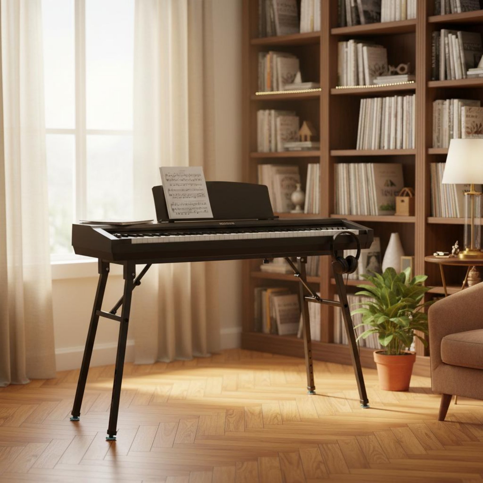 Folding Keyboard Stand Portabl - Musical Instrument Keyboard review and price