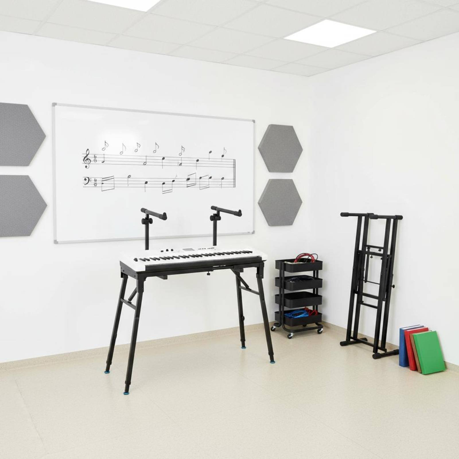 Folding Keyboard Stand Portabl - Musical Instrument Keyboard review and price