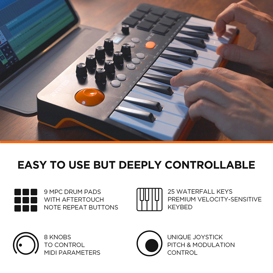 Keyboard MIDI Controller With  - Musical Instrument Keyboard review and price