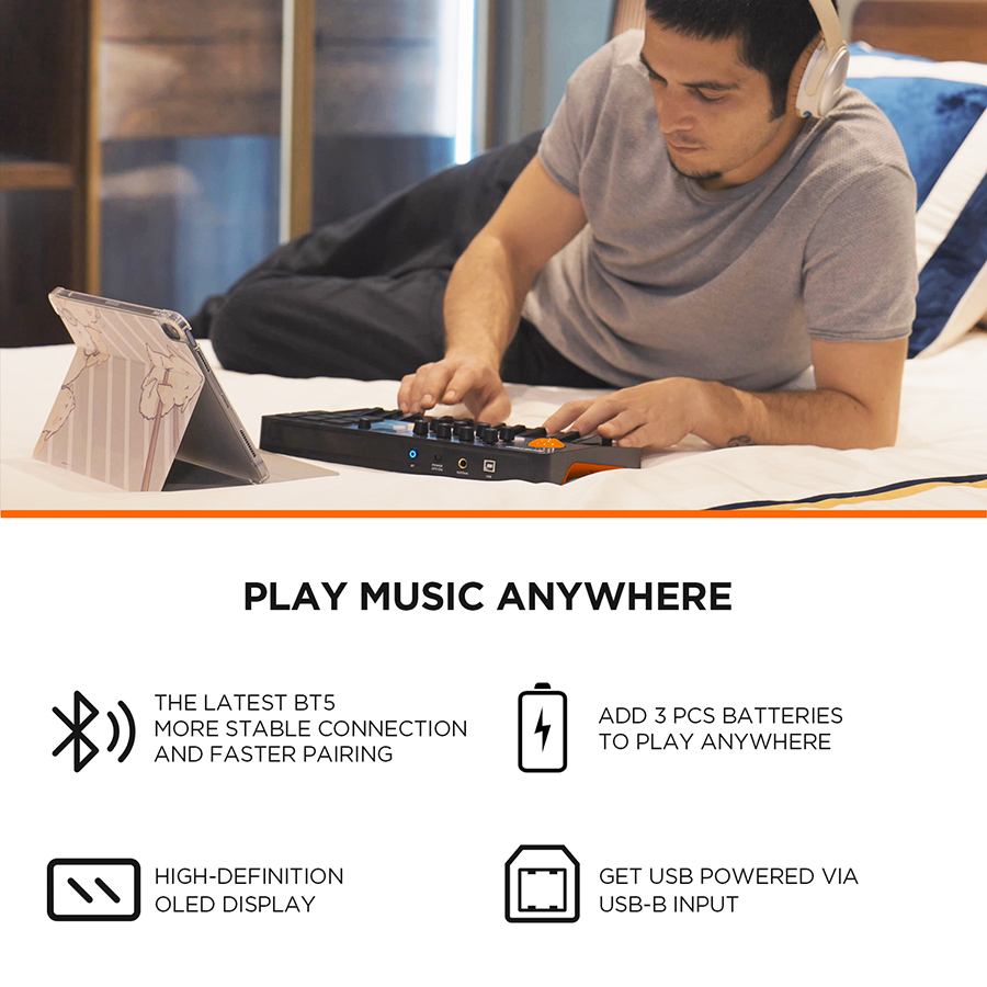 Keyboard MIDI Controller With  - Musical Instrument Keyboard review and price