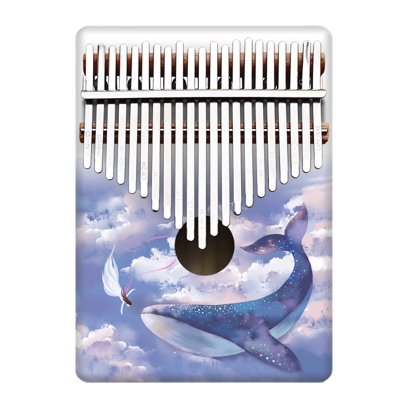 Colorful 21 Key Kalimba Kids C - Musical Instrument Keyboard review and price