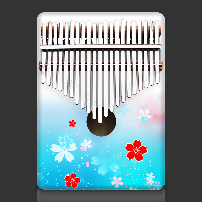 Colorful 21 Key Kalimba Kids C - Musical Instrument Keyboard review and price