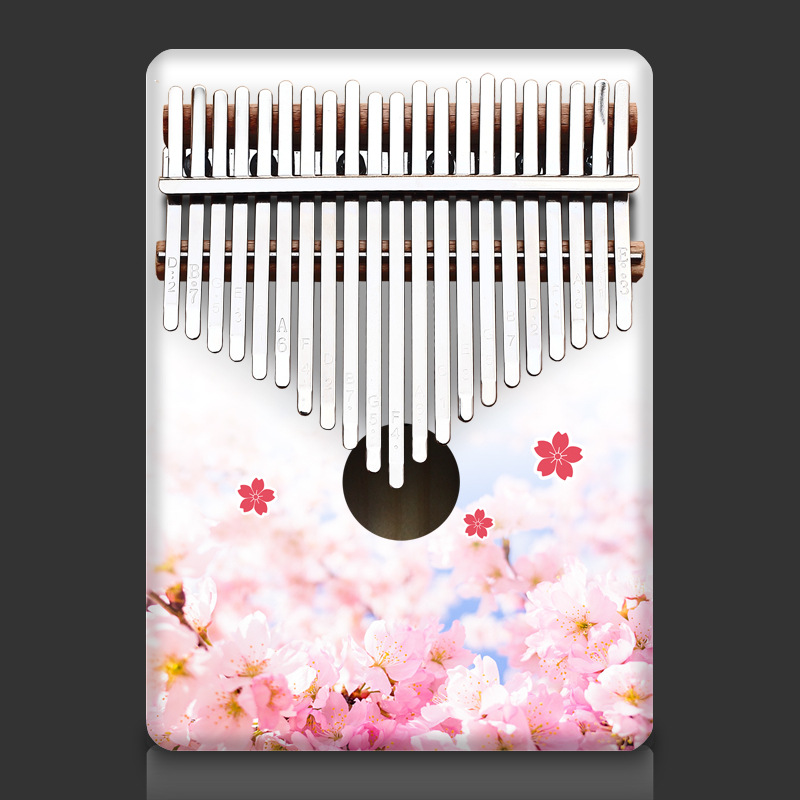 Colorful 21 Key Kalimba Kids C - Musical Instrument Keyboard review and price