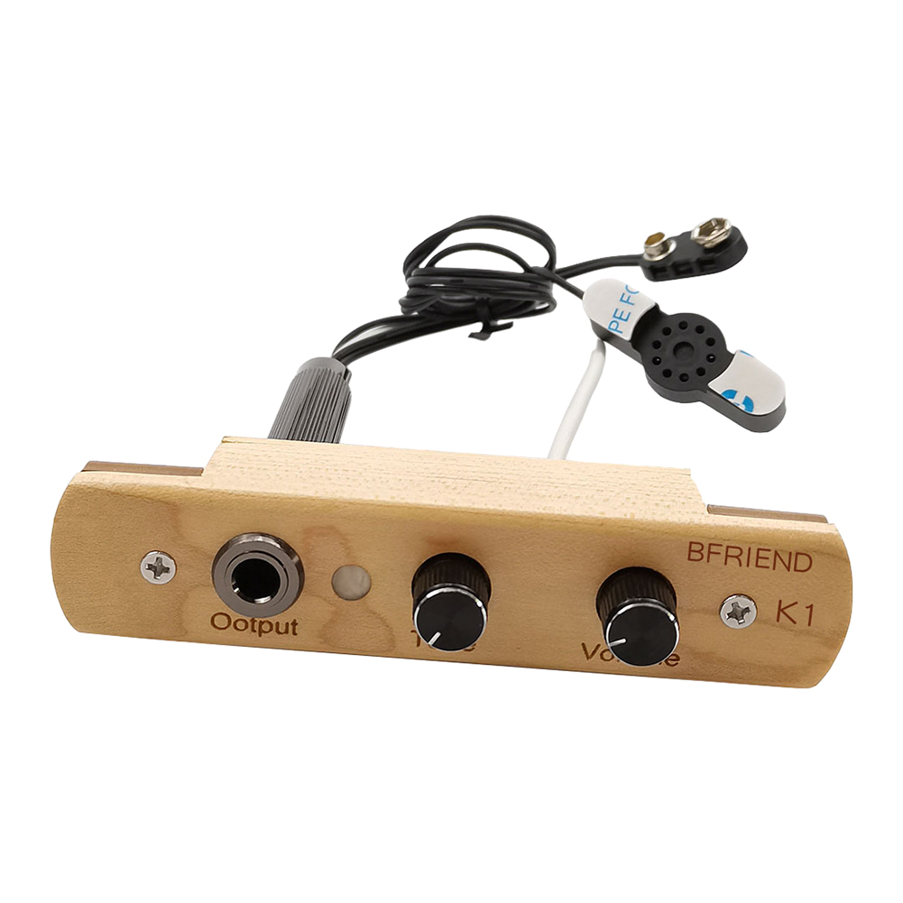 Cajon Drum Pickup with Tone Vo - Musical Instrument Cajon review and price