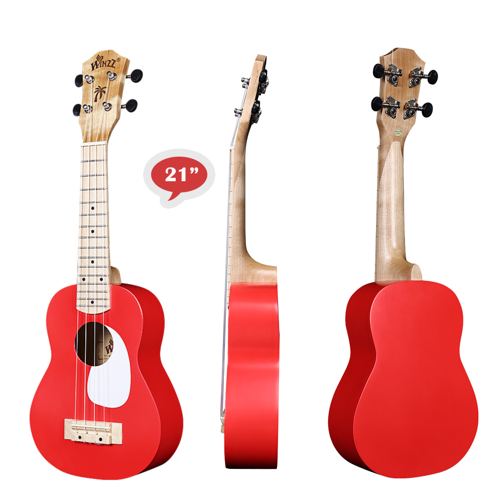 21 Inch Macaron Color Ukulele  - Musical Instrument Online review and price