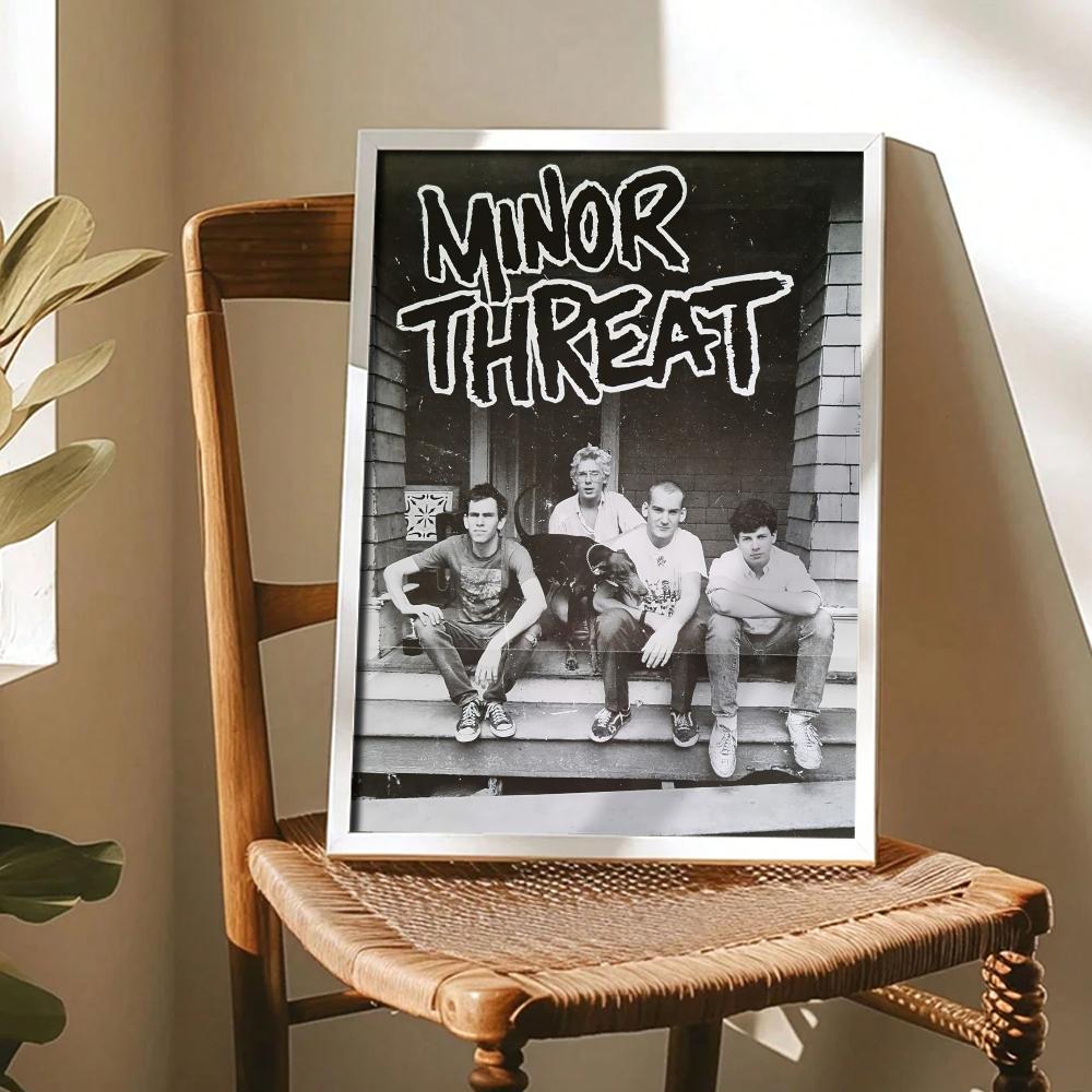 Rock Band M-Minor Threat Poste - Musical Instrument Poster review and price