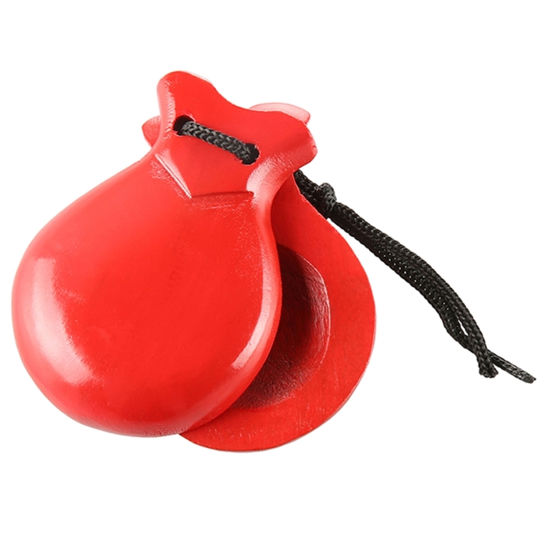 2 Pcs Wood Spanish Castanets F - Castanet Flamenco review and price
