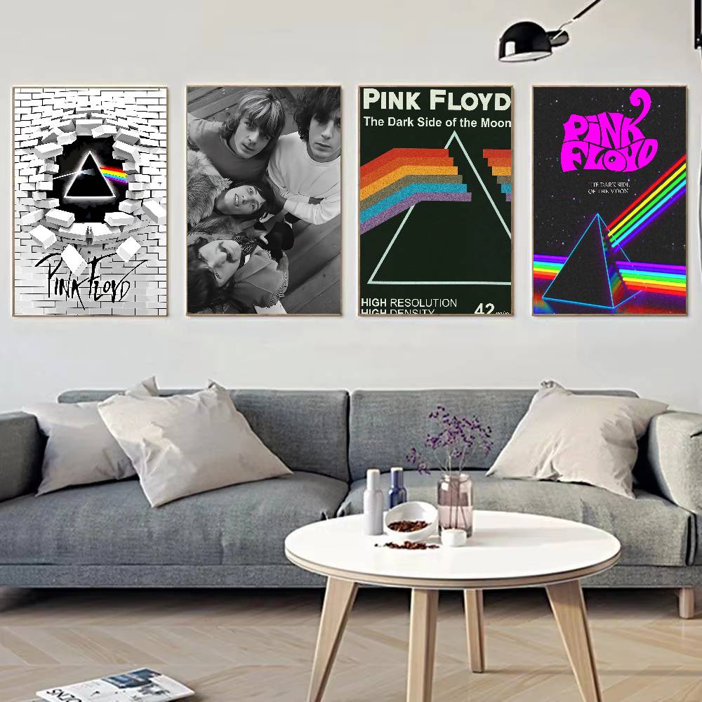 Rock Band Pink Floyd Anime Pos - Musical Instrument Poster review and price