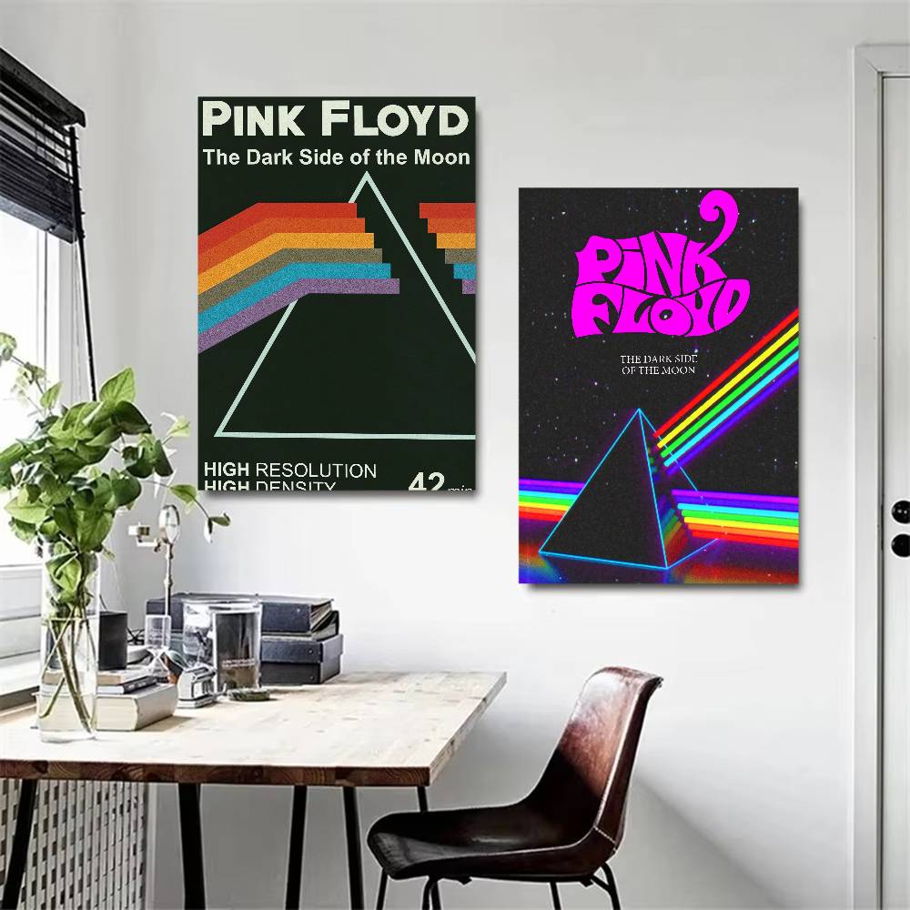 Rock Band Pink Floyd Anime Pos - Musical Instrument Poster review and price