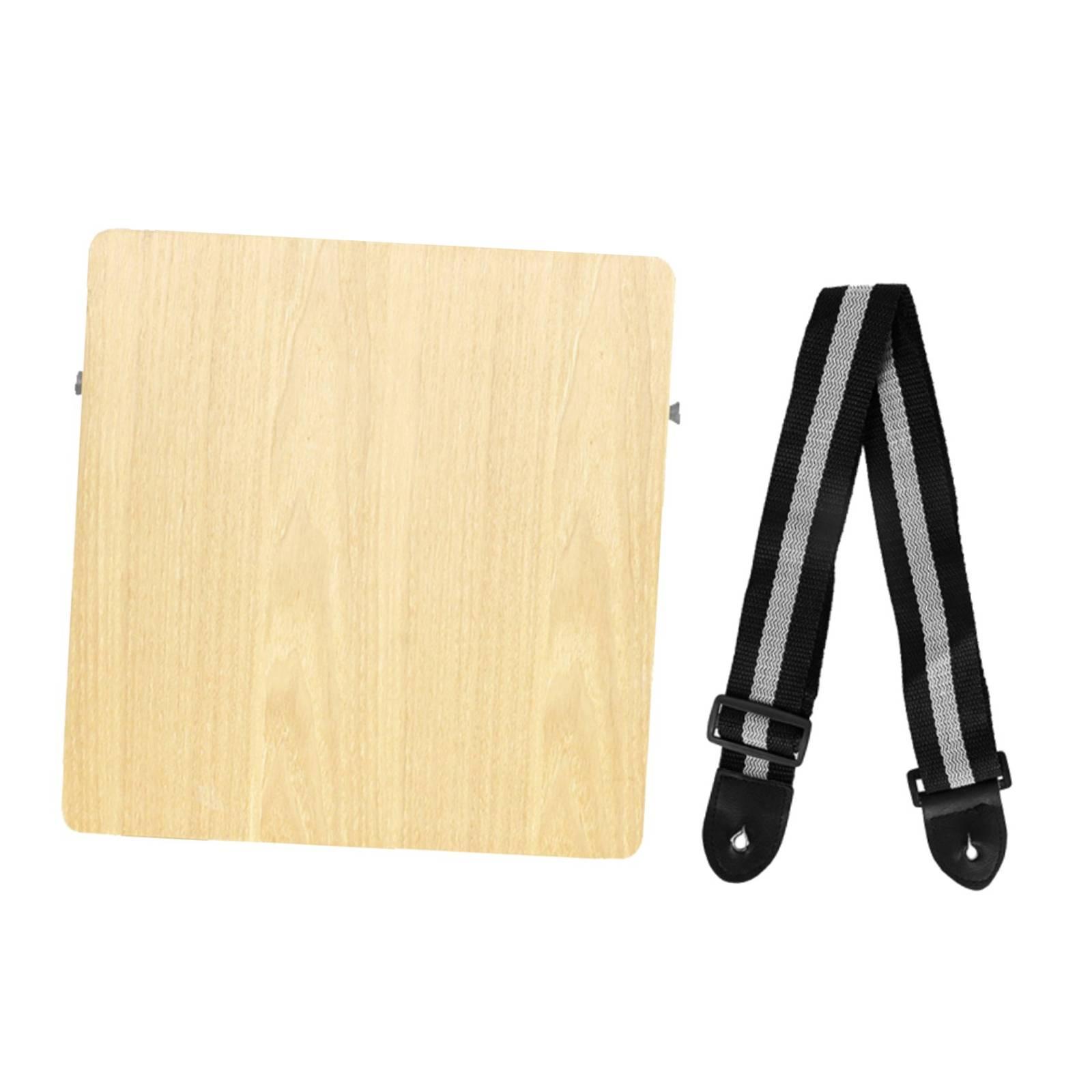 Percussion Box Drum Travel Caj - Musical Instrument Cajon review and price