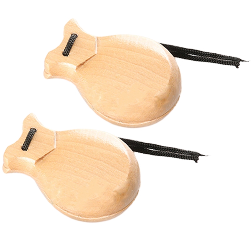 2 Pcs Wood Spanish Castanets F - Castanet Flamenco review and price