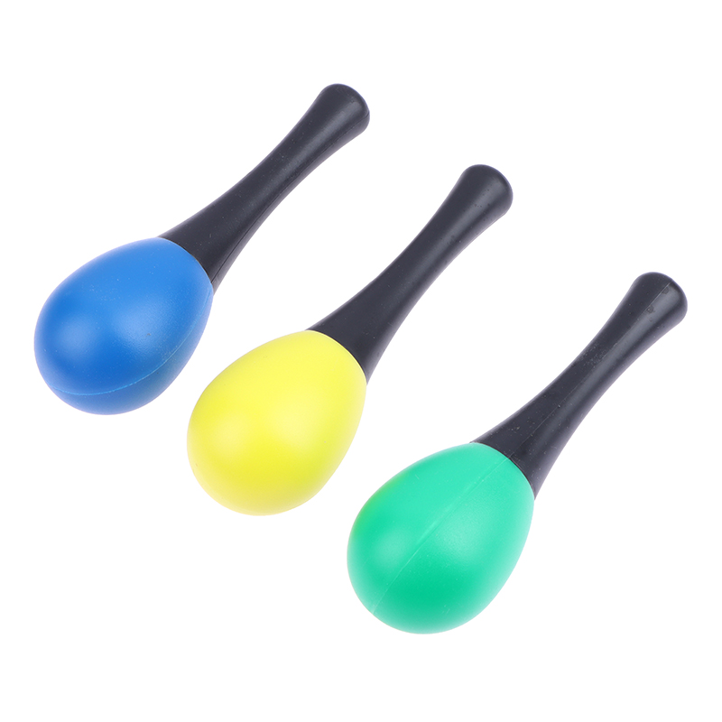 2Pcs Plastic Maracas Sand Hamm - Musical Instrument Maraca review and price