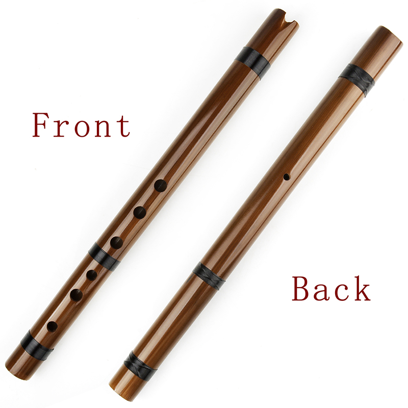 G Key Brown Flute Quena Indian - Musical Instrument From India review and price