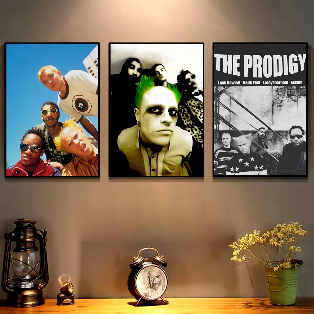 Big Beat The Prodigy Band Post - Musical Instrument Poster review and price