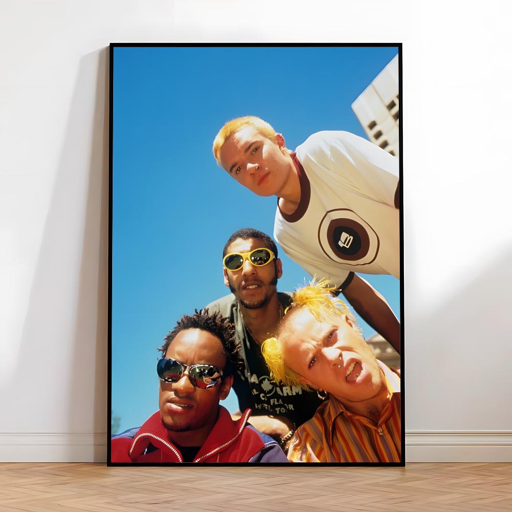 Big Beat The Prodigy Band Post - Musical Instrument Poster review and price