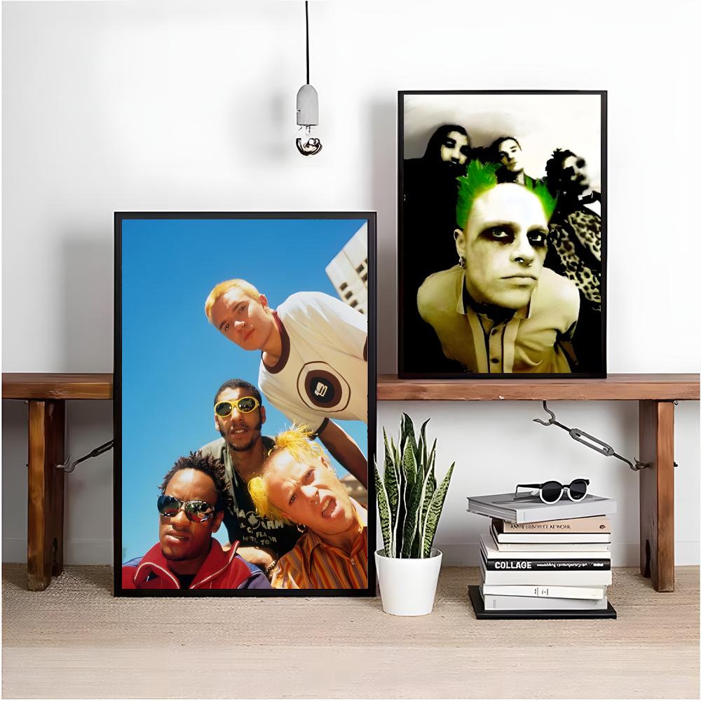 Big Beat The Prodigy Band Post - Musical Instrument Poster review and price