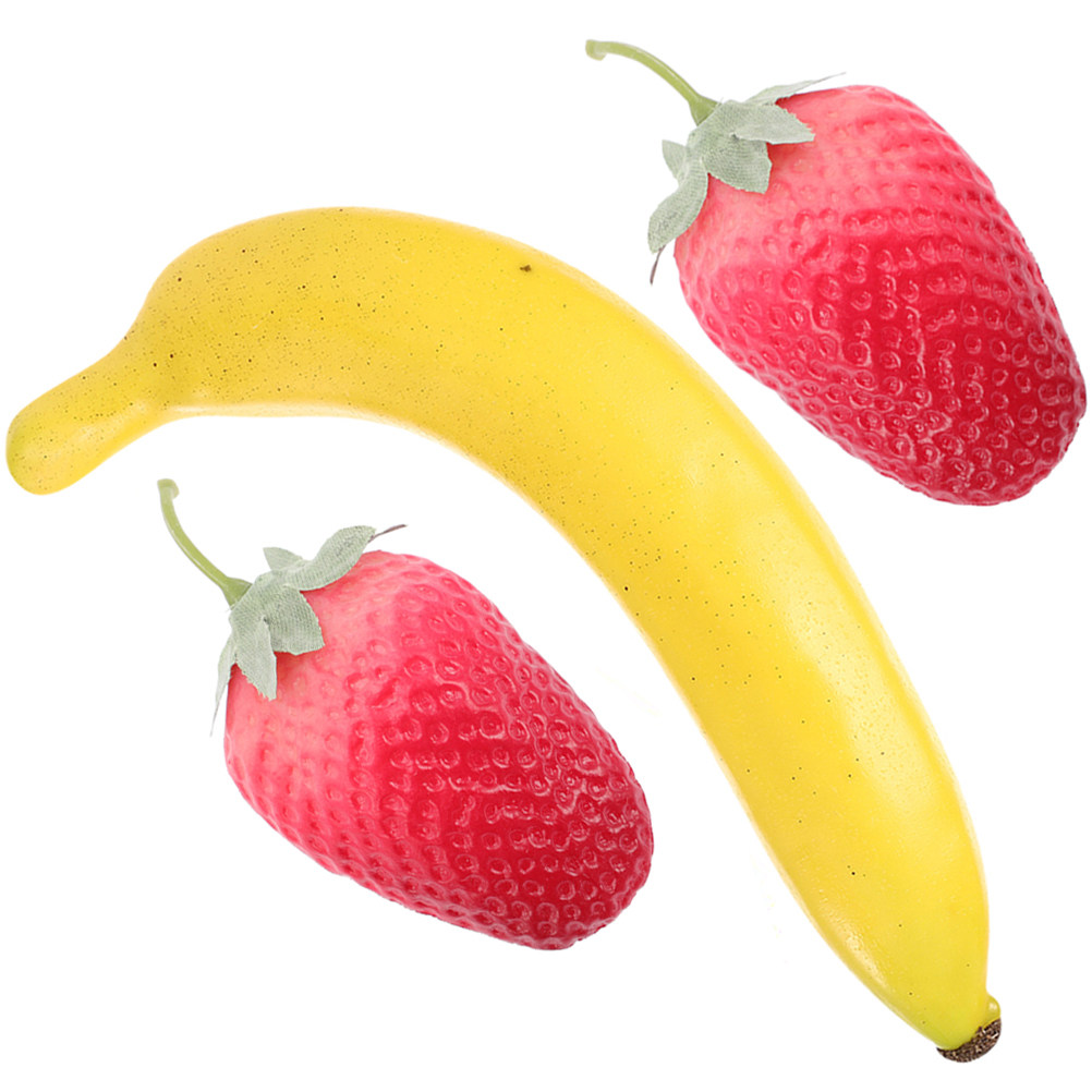 3Pcs Simulation Fruit Shaker M - Musical Instrument Maraca review and price
