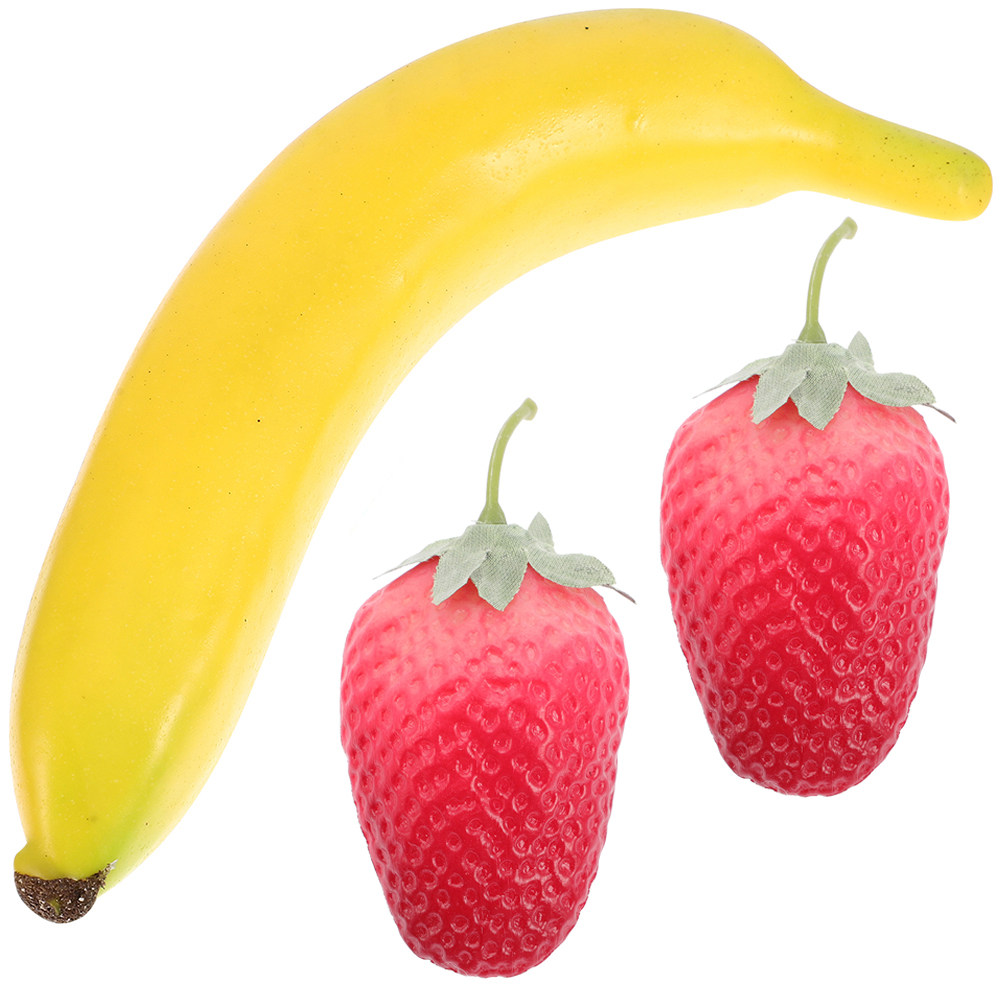 3Pcs Simulation Fruit Shaker M - Musical Instrument Maraca review and price