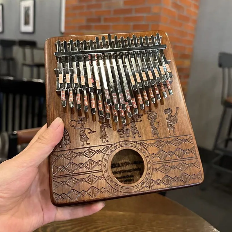 Wooden Kalimba Portable Childr - Musical Instrument Keyboard review and price