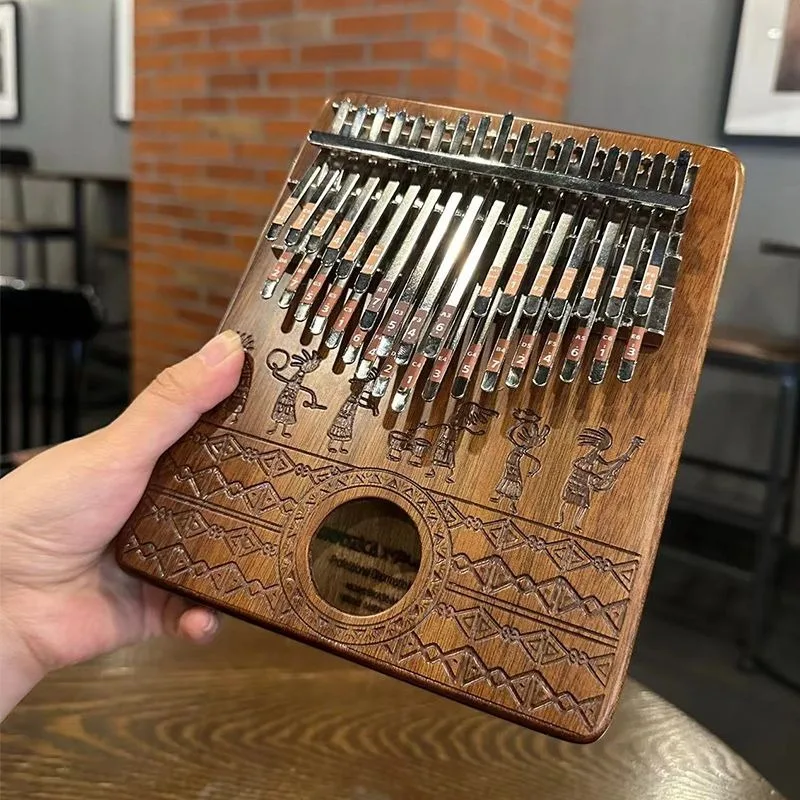 Wooden Kalimba Portable Childr - Musical Instrument Keyboard review and price