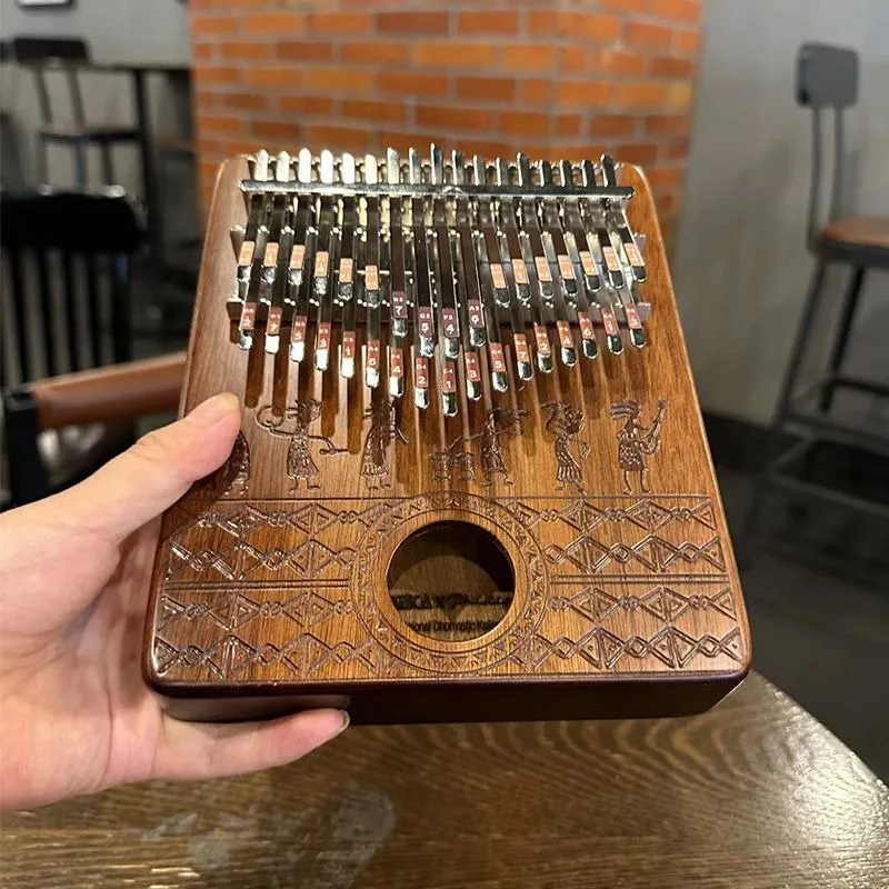Wooden Kalimba Portable Childr - Musical Instrument Keyboard review and price
