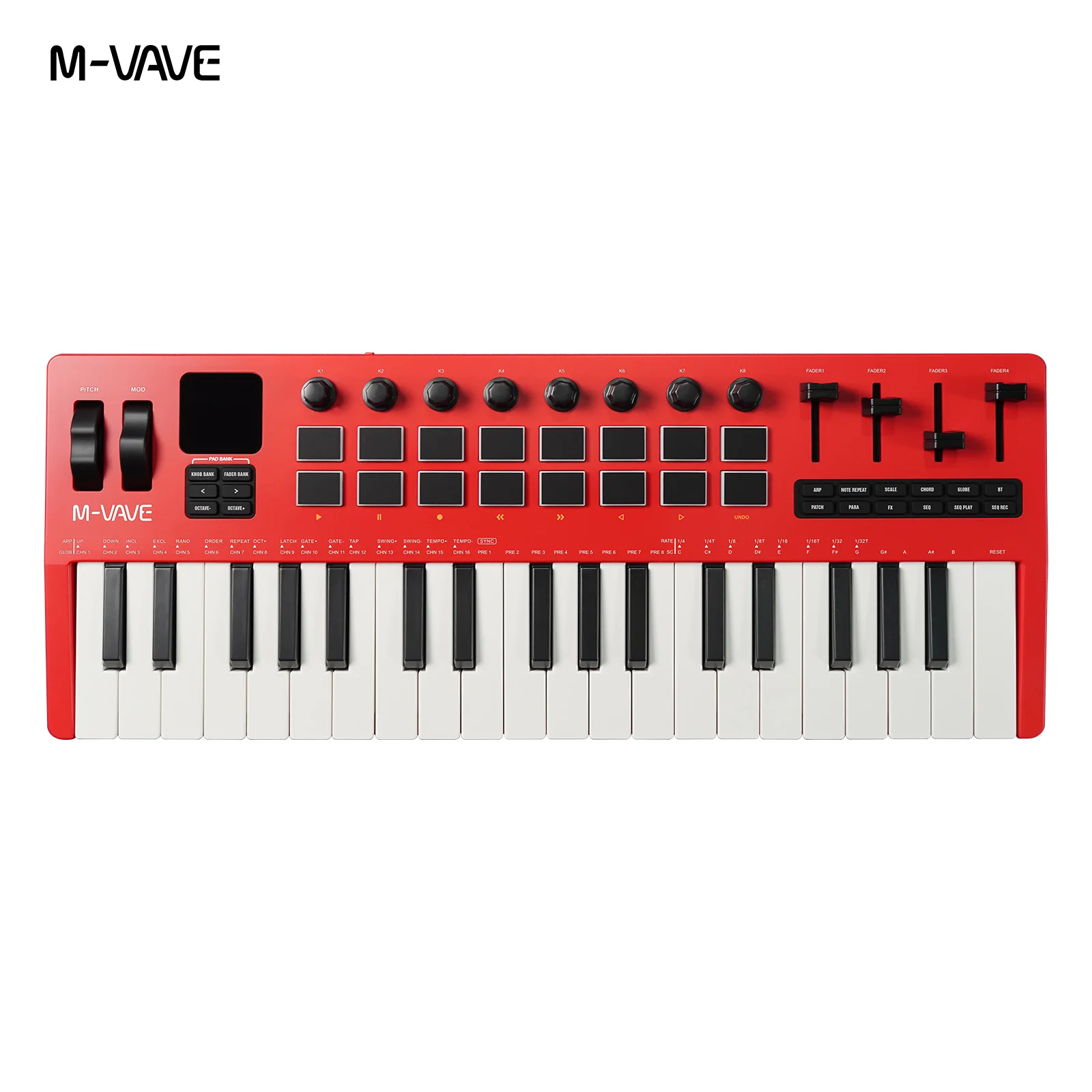 M-VAVE SMK-37 PRO 37 Key Keybo - Musical Instrument Keyboard review and price