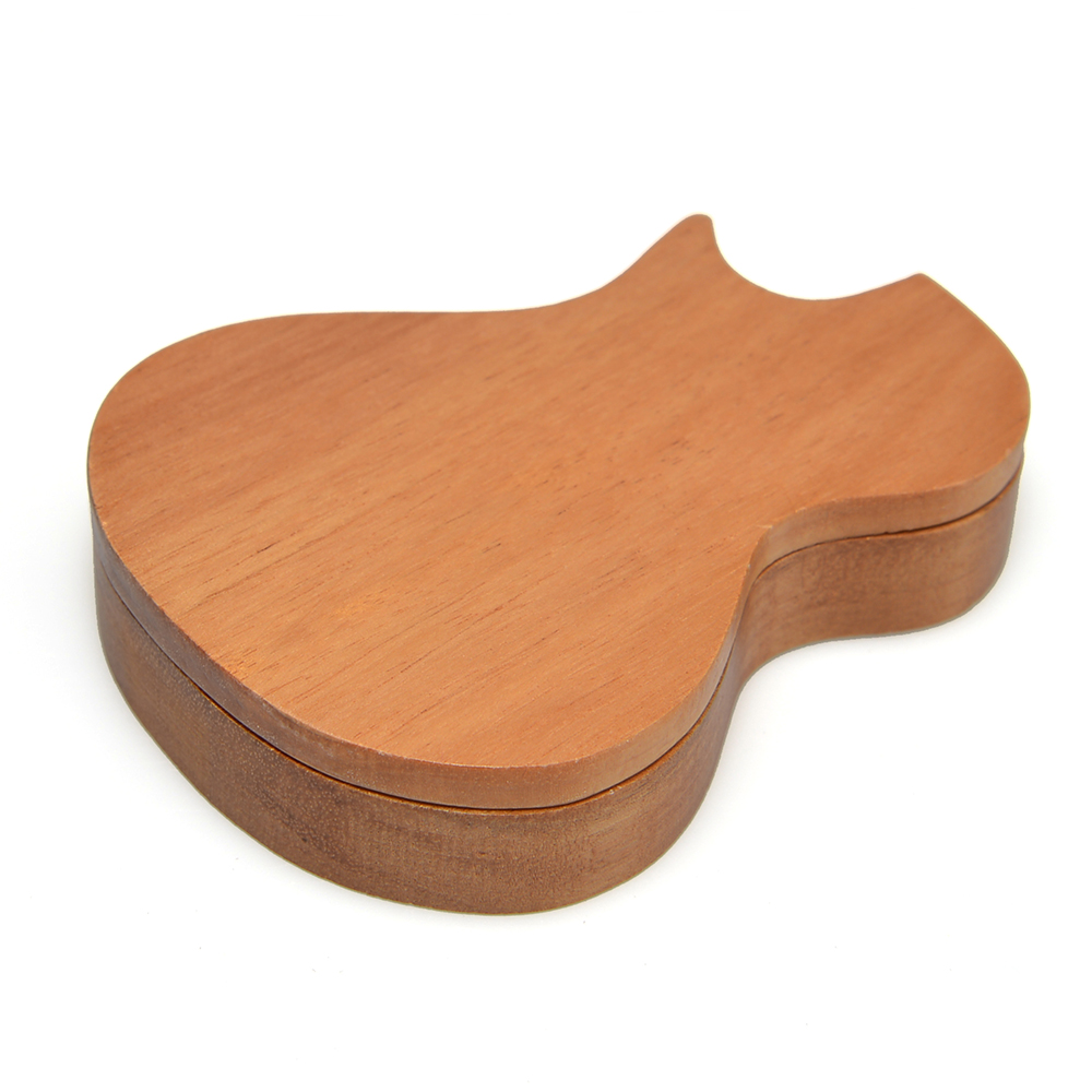 Guitar Picks Holder Wooden Ple - Musical Instrument Cajon review and price