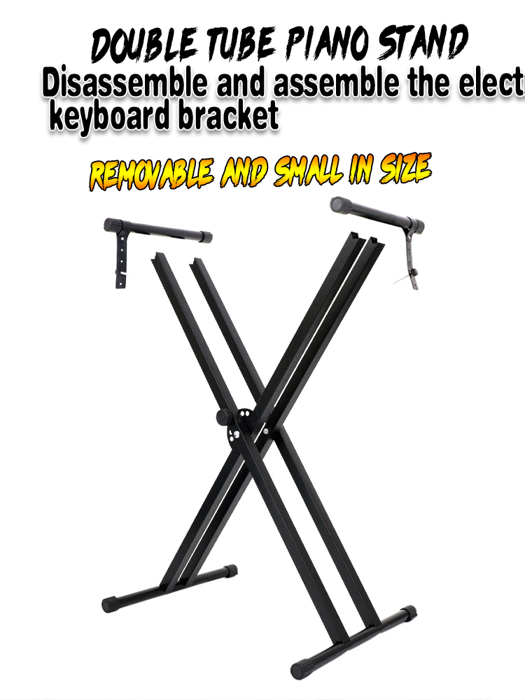 1pc Keyboard Stand Adjustable  - Musical Instrument Keyboard review and price