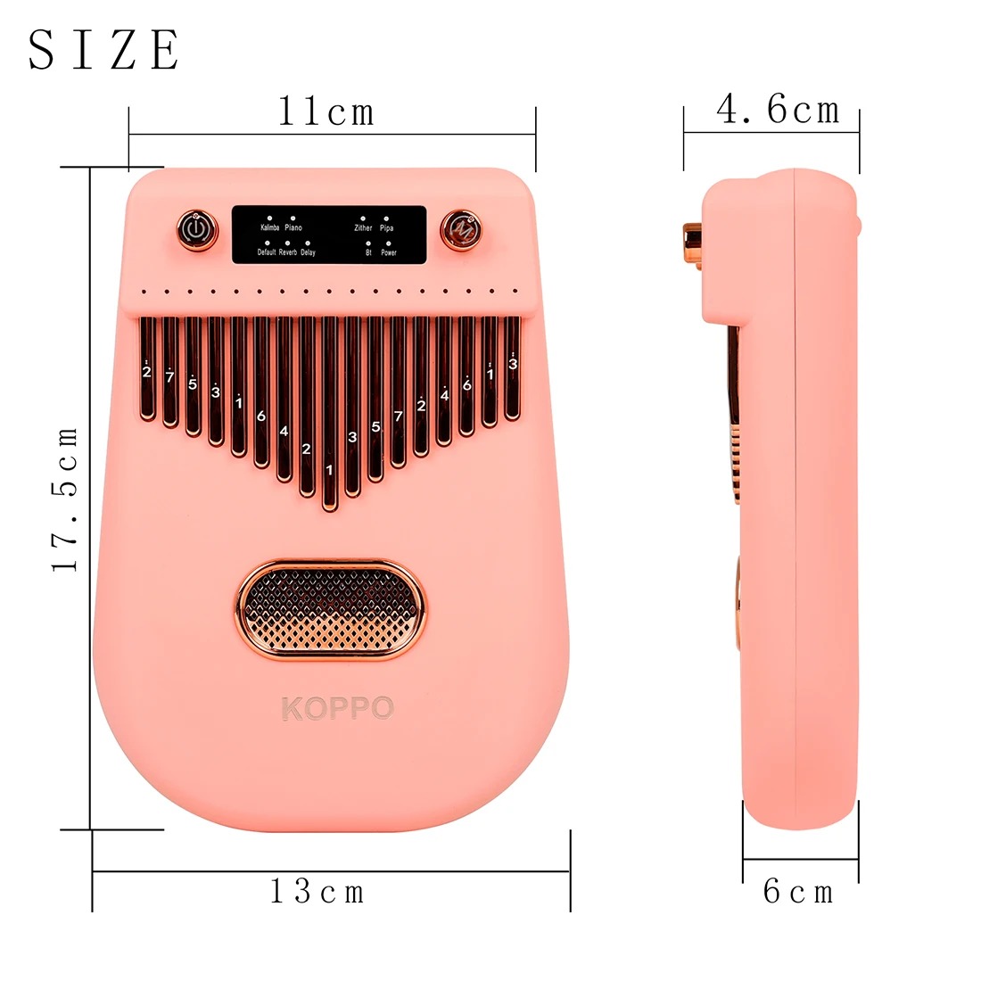 17 Keys Electric Kalimba Thumb - Musical Instrument Kalimba review and price