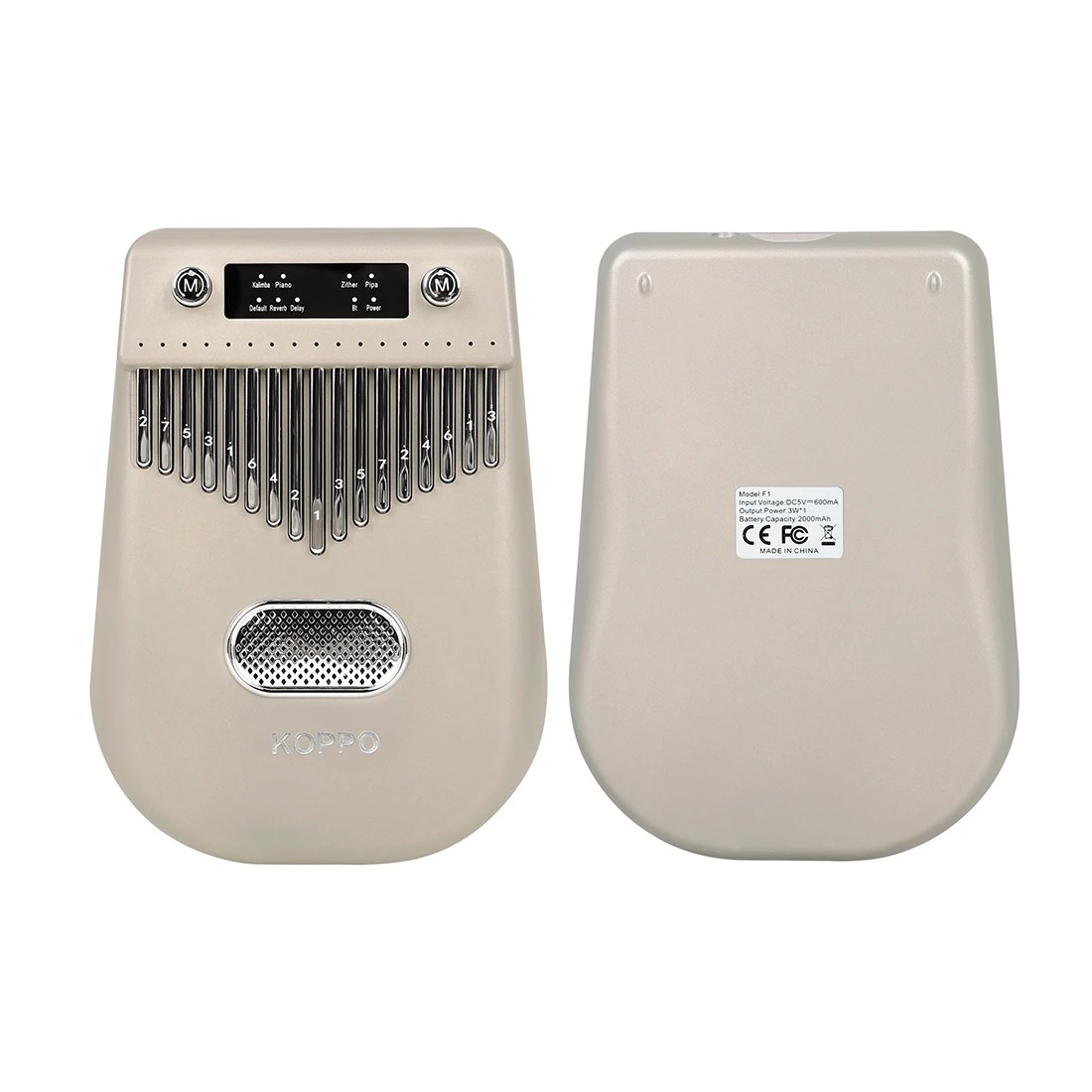 17 Keys Electric Kalimba Thumb - Musical Instrument Kalimba review and price