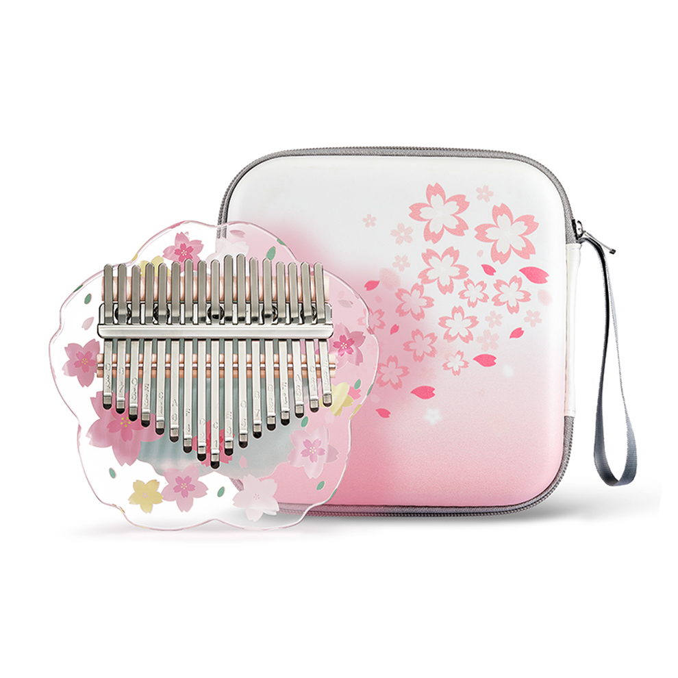 Hluru Kalimba 21 Keys with Cas - Musical Instrument Kalimba review and price