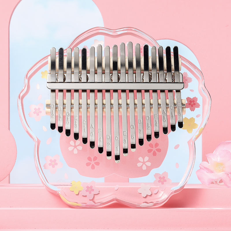 Hluru Kalimba 21 Keys with Cas - Musical Instrument Kalimba review and price