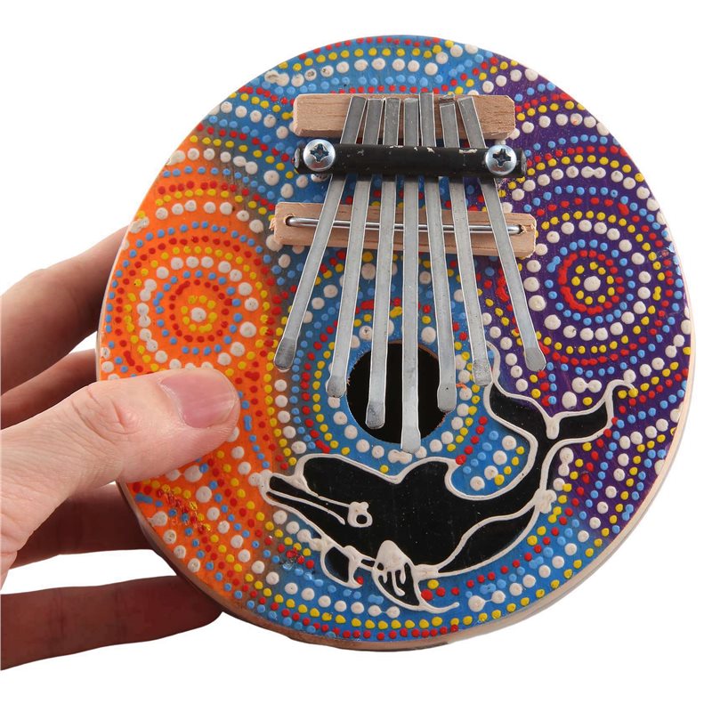 2X 7 Key Tuneable Coconut Shel - Musical Instrument Kalimba review and price
