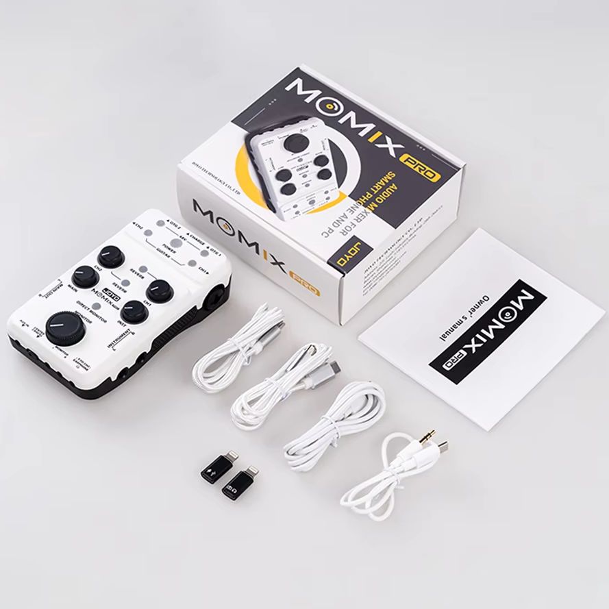 JOYO Audio Mixer MOMIX PRO Sui - Musical Instrument Keyboard review and price