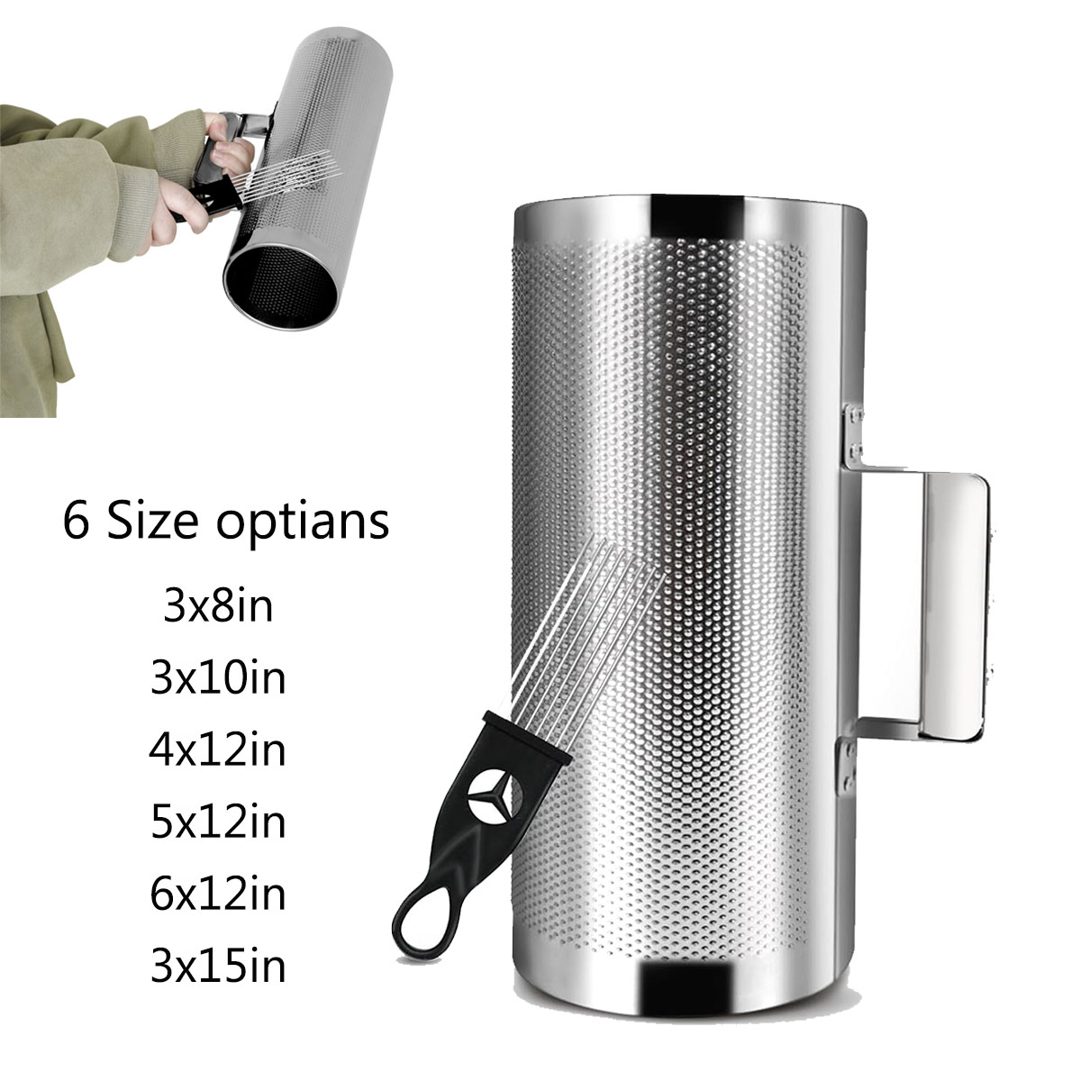 Miwayer Musical Stainless Stee - Guiro Scraper Instrument review and price