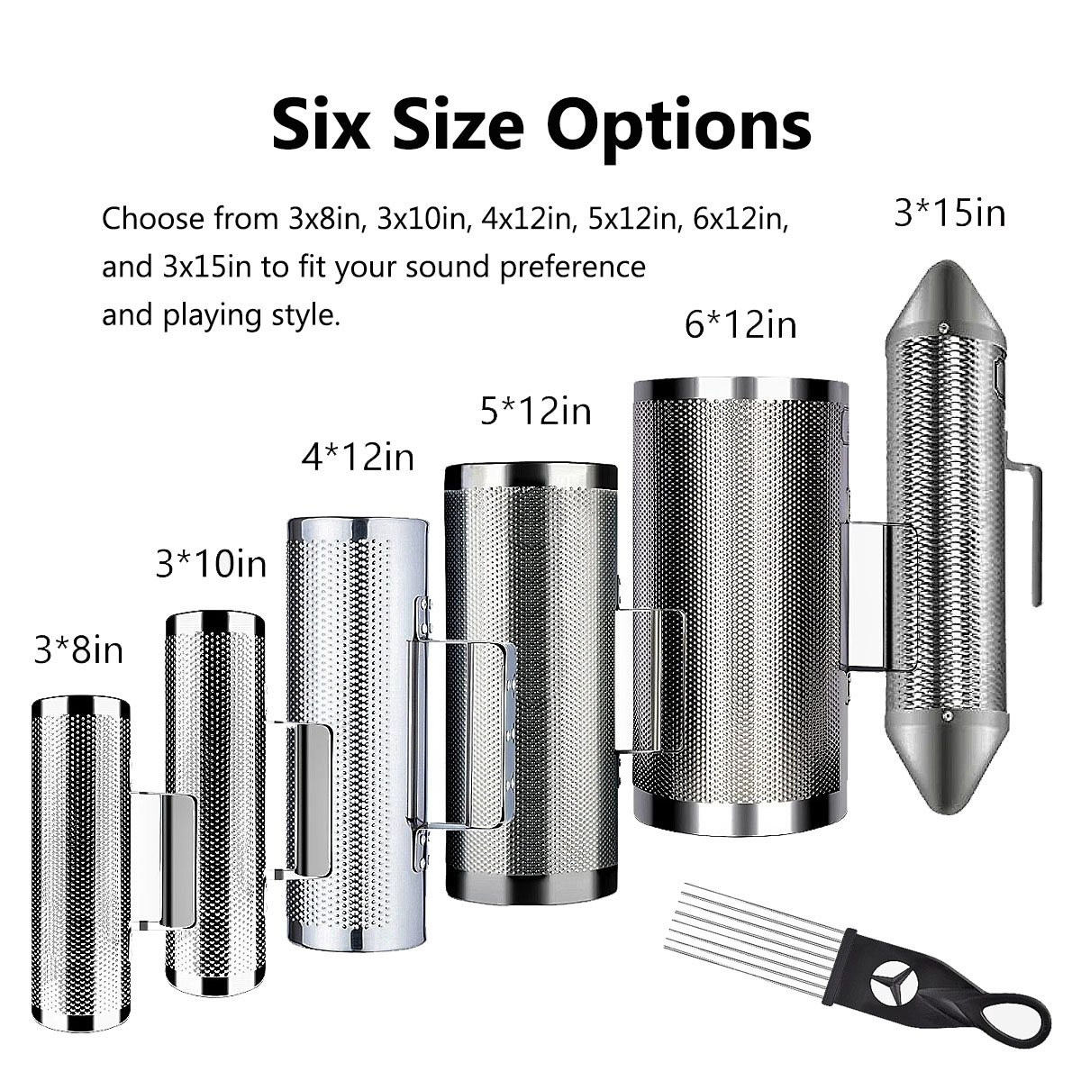 Miwayer Musical Stainless Stee - Guiro Scraper Instrument review and price