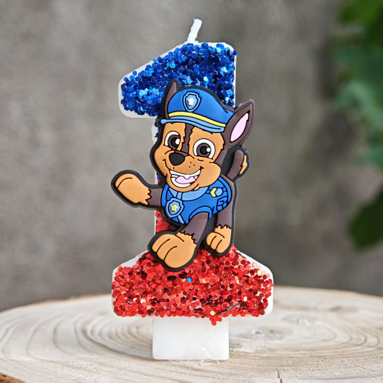 Paw Patrol Candle 0-9 Number C - Musical Instrument Gong review and price