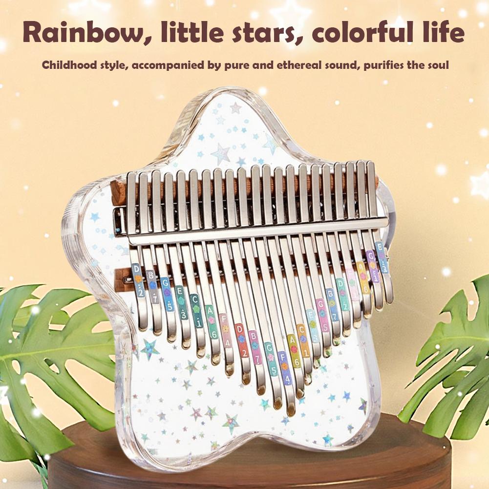 21/17 Keys Portable Finger Pia - Musical Instrument Kalimba review and price